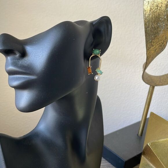 Bohemian earrings N241 - Picture 3 of 3